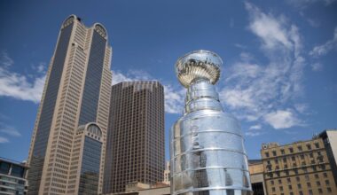 10 things to know about the Stanley Cup, including the time the ‘99 Dallas Stars dented it