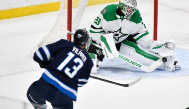 Mikko Rantanen’s hat trick helps Dallas end Game 1 skid