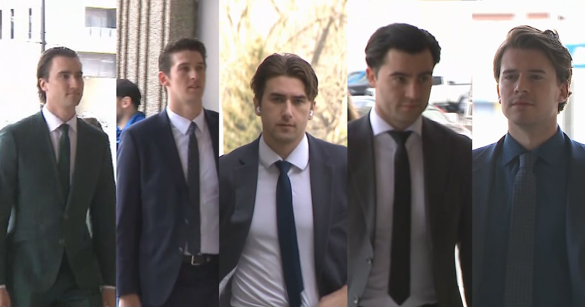 ‘Who is to blame?’: Defence questions complainant in sex-assault trial of former junior hockey players - CTV News