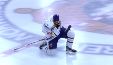 C-E-C Lumberjacks’ Karson Young commits to UMD for hockey