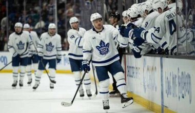 Leafs’ Max Domi fined $5K for boarding Panthers captain Barkov as Game 4 ended