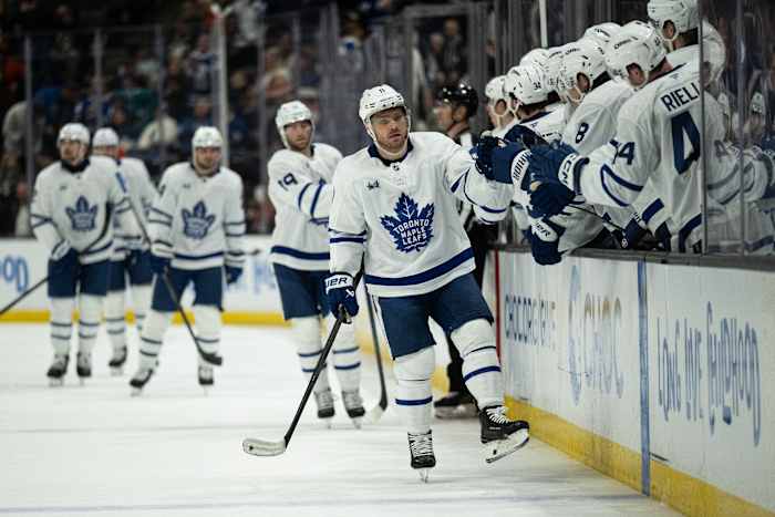 Leafs’ Max Domi fined $5K for boarding Panthers captain Barkov as Game 4 ended