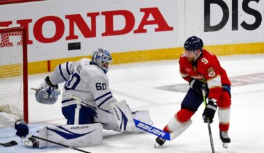 Woll shoulders responsibility of trying to lead Leafs out of playoff desert