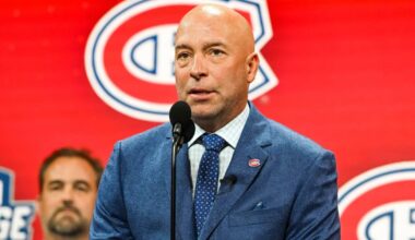 Deux choix de première ronde pour un centre : Kent Hughes pourrait passer à l’action