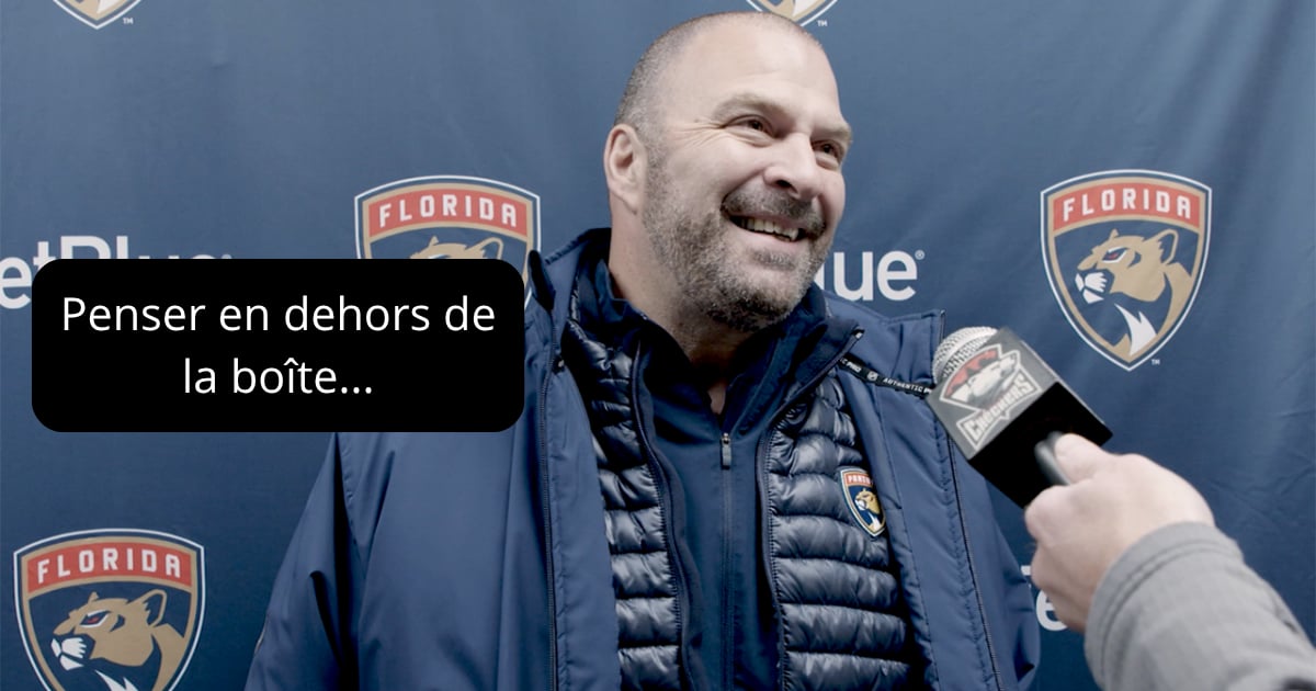 Bill Zito: l'architecte qui a bâti les Panthers pièce par pièce