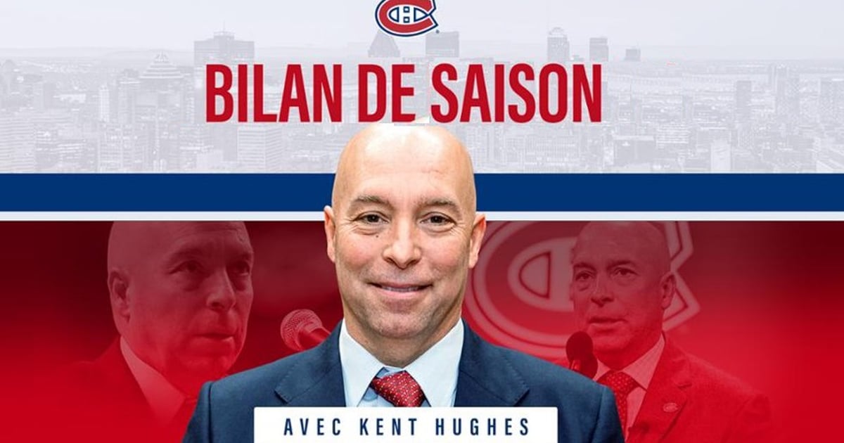 Le Canadien annonce la date de son bilan de fin de saison