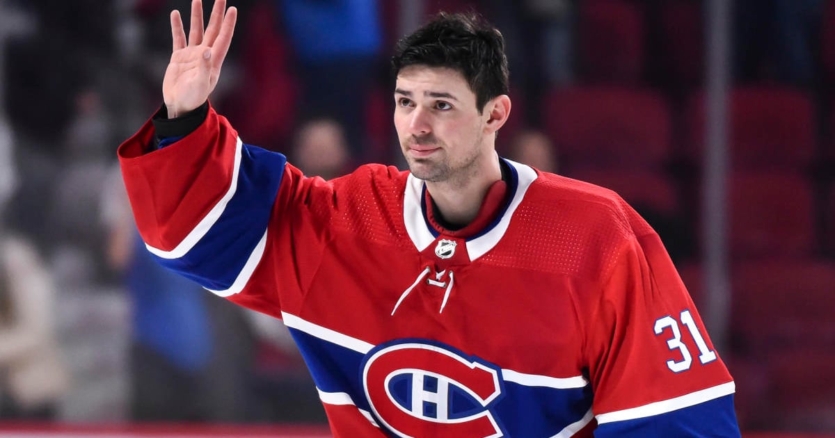 Carey Price dévoile la plus grande fierté de sa carrière