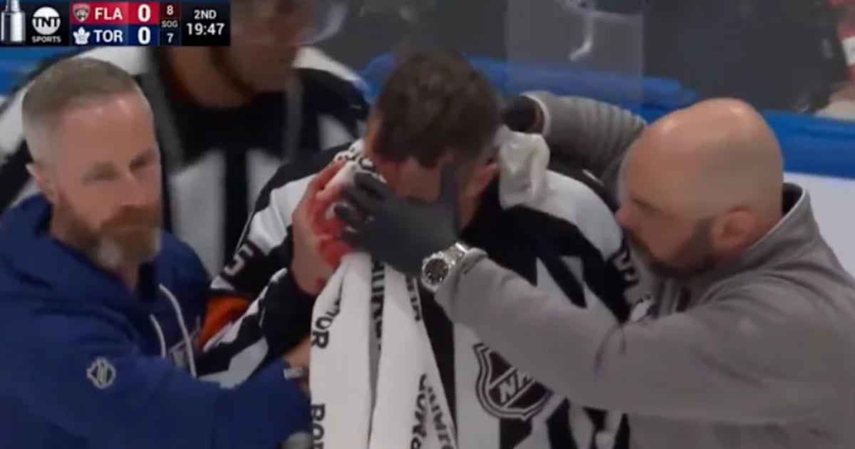 La LNH donne une mise à jour sur l'état de Chris Rooney