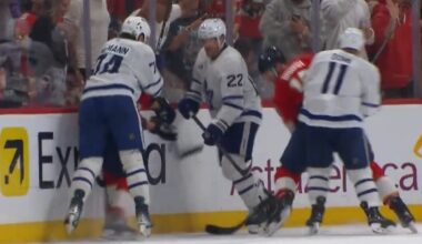 La LNH annonce sa sanction contre Max Domi pour son coup salaud sur Aleksander Barkov