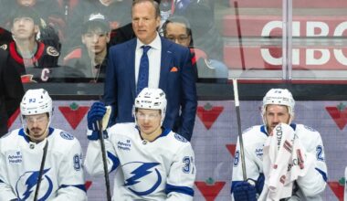 Le Lightning dévoile l'étendue des blessures avec lesquelles ses joueurs évoluaient en séries