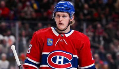 Christian Dvorak donne un indice au sujet de son futur avec le Canadien