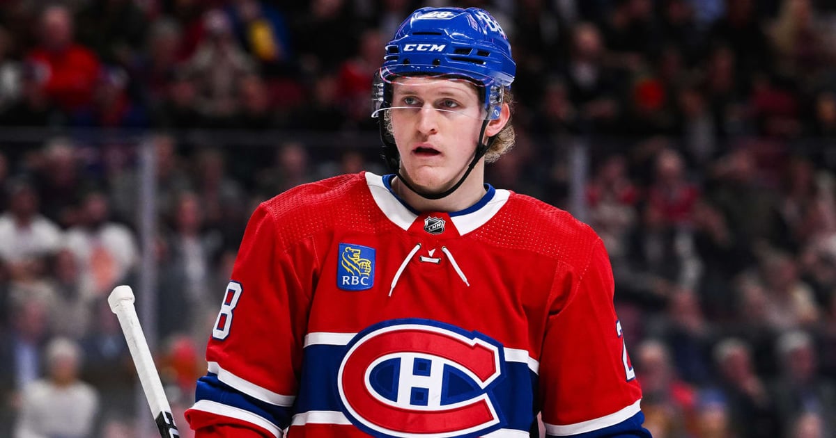 Christian Dvorak donne un indice au sujet de son futur avec le Canadien