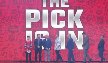 Le CH connait maintenant officiellement le rang de son 1er choix au prochain repêchage