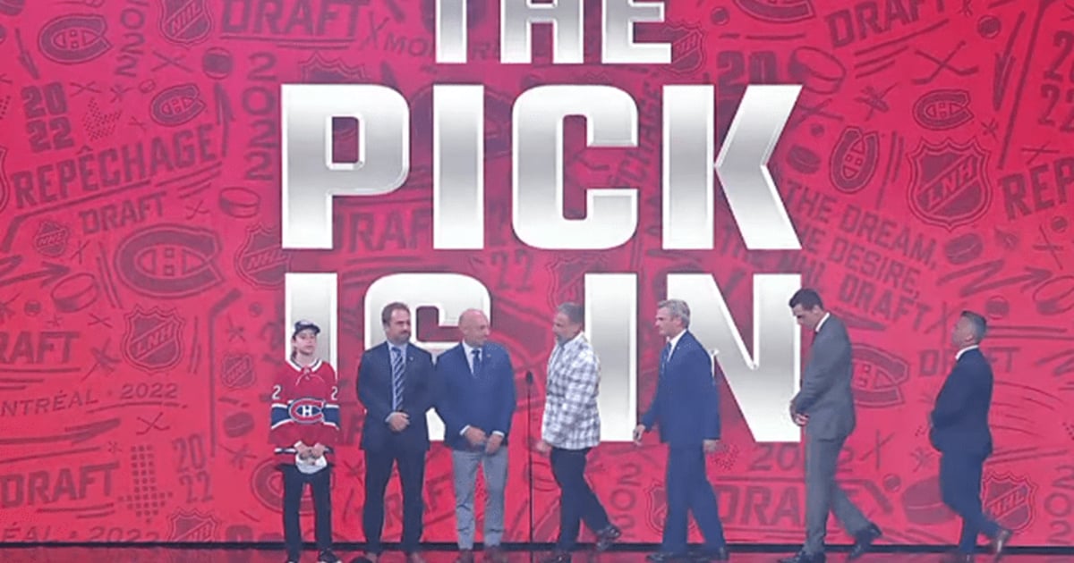 Le CH connait maintenant officiellement le rang de son 1er choix au prochain repêchage