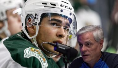 Simon 'Snake' Boisvert dévoile son coup de coeur du prochain repêchage