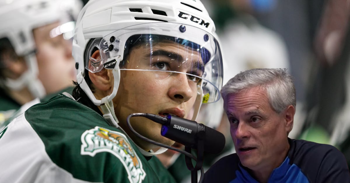 Simon 'Snake' Boisvert dévoile son coup de coeur du prochain repêchage