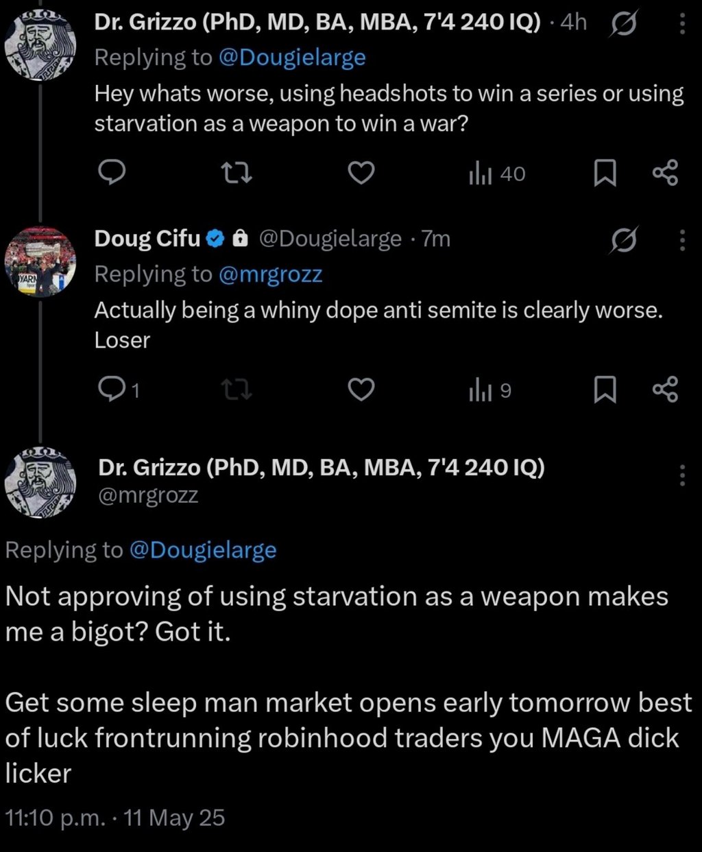 Florida Panthers owner sends unhinged tweet after Game 4.