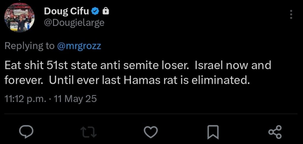 Florida Panthers owner sends unhinged tweet after Game 4.