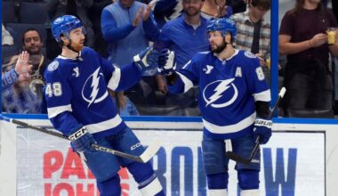 Tampa Bay Lightning set to battle Florida Panthers in NHL Playoffs for second straight year