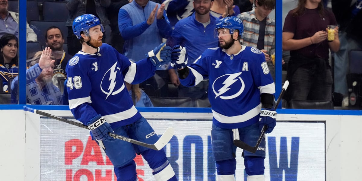 Tampa Bay Lightning set to battle Florida Panthers in NHL Playoffs for second straight year