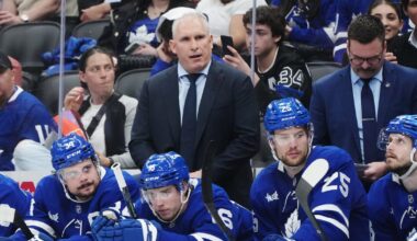 LIVE UPDATES: ‘Nobody’s happy,’ Toronto Maple Leafs coach says after playoff exit - CTV News