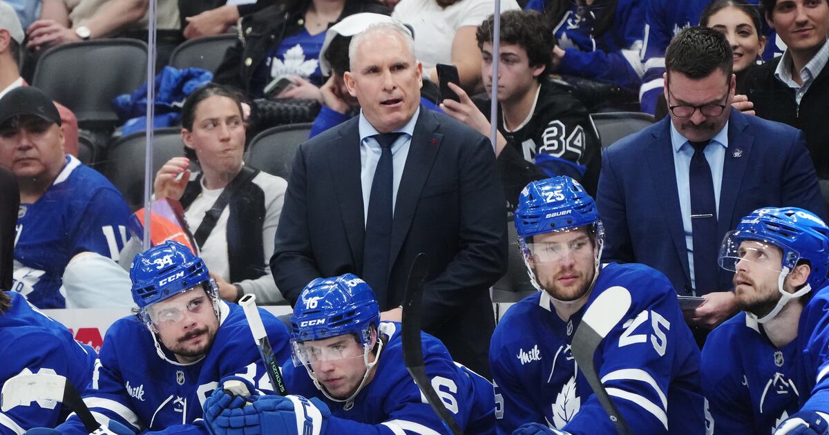 LIVE UPDATES: ‘Nobody’s happy,’ Toronto Maple Leafs coach says after playoff exit - CTV News