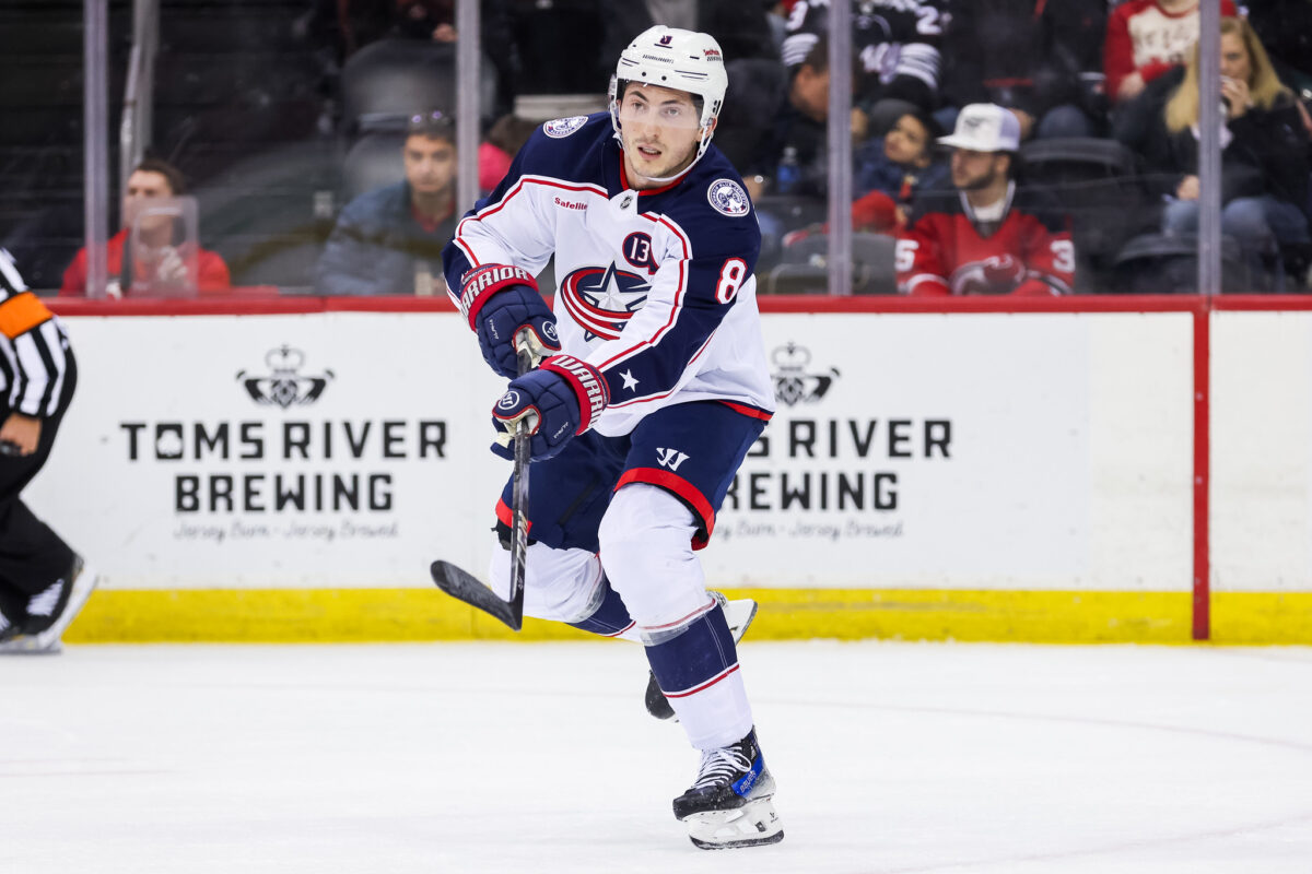 Zach Werenski Columbus Blue Jackets