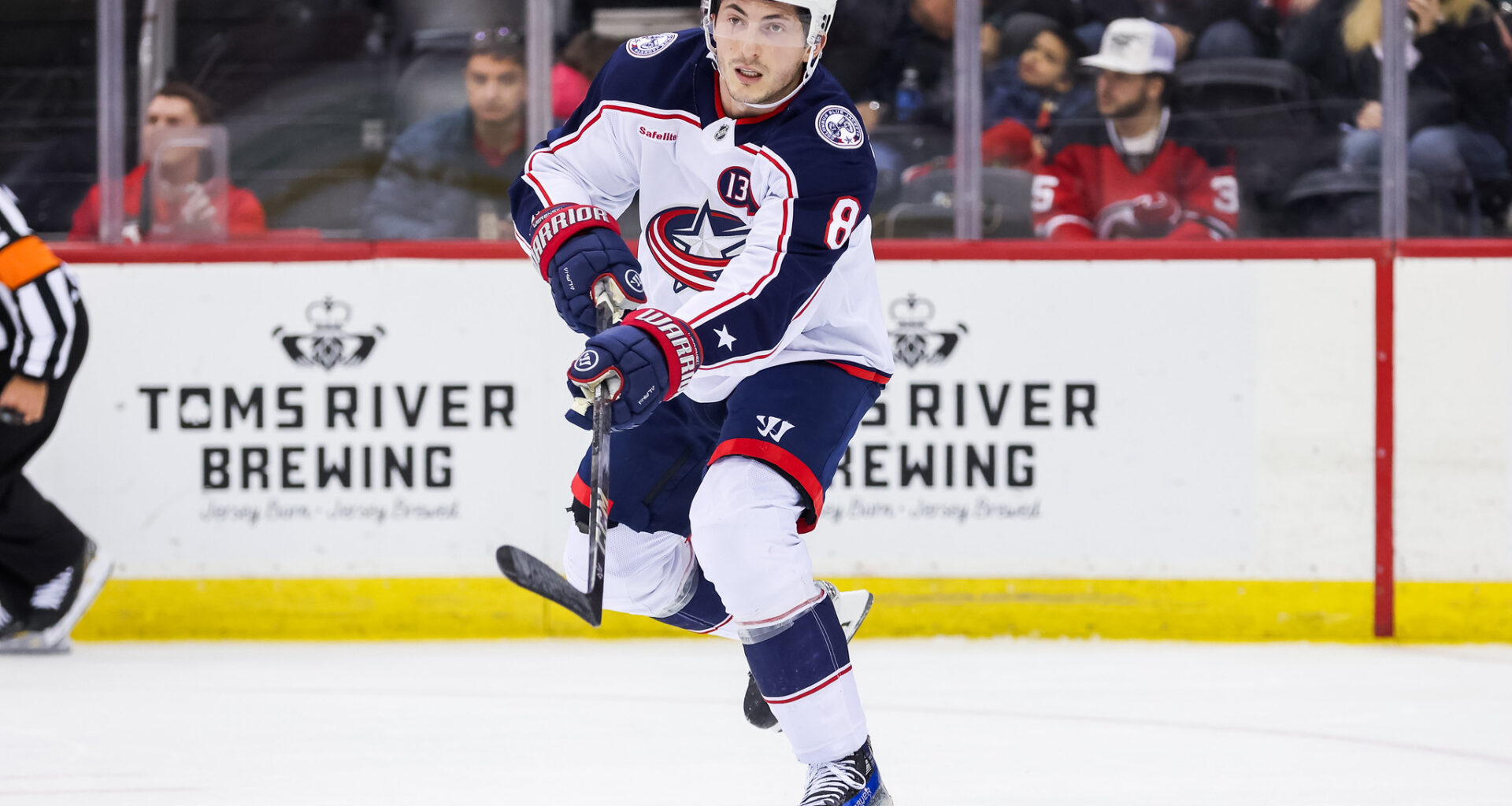 Zach Werenski Columbus Blue Jackets