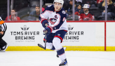 Zach Werenski Columbus Blue Jackets