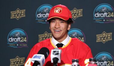 Zayne Parekh Calgary Flames