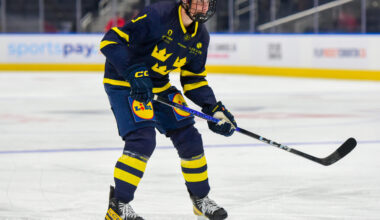 Zeb Lindgren – 2025 NHL Draft Prospect Profile - The Hockey Writers -