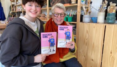 Girls don’t play hockey, do they?