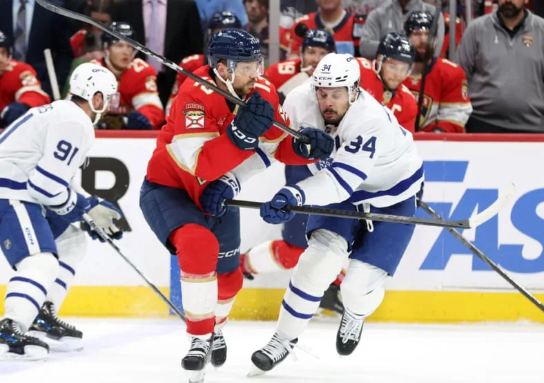 NHL: Stanley Cup Playoffs-Toronto Maple Leafs at Florida Panthers