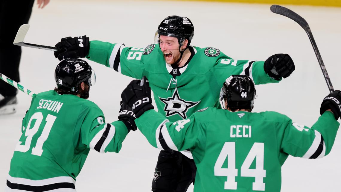 Dallas Stars secure ticket to Western Conference Finals with win over Jets