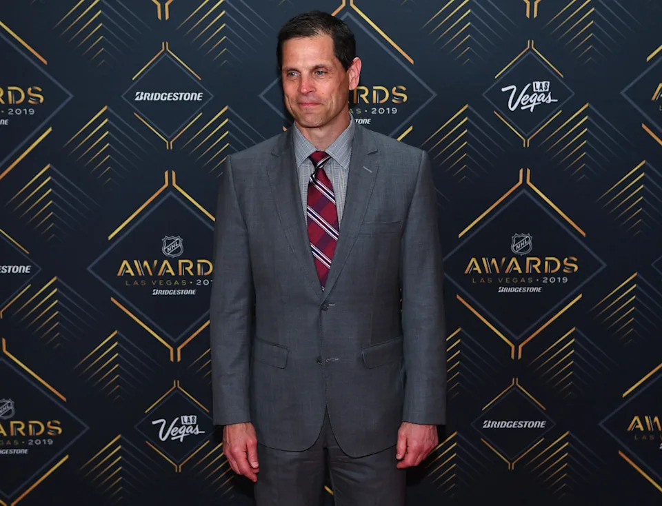 Boston Bruins general manager Don Sweeney© Stephen R&period; Sylvanie-Imagn Images