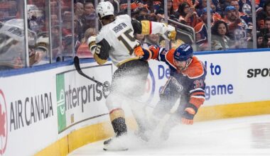 Oilers winger Viktor Arvidsson to play Game 4 against Stars for injured Connor Brown