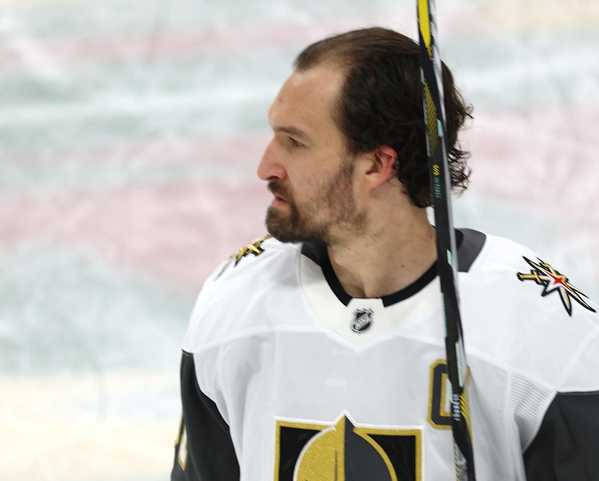 Mark Stone injury update: Golden Knights captain leaves Game 3 vs. Oilers