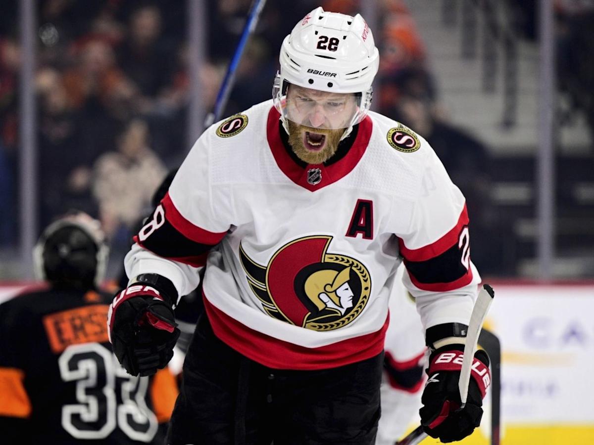 Ottawa Senators open contract talks with veteran winger Claude Giroux