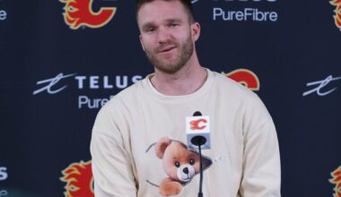 Jonathan Huberdeau's new-look year offers encouraging signs