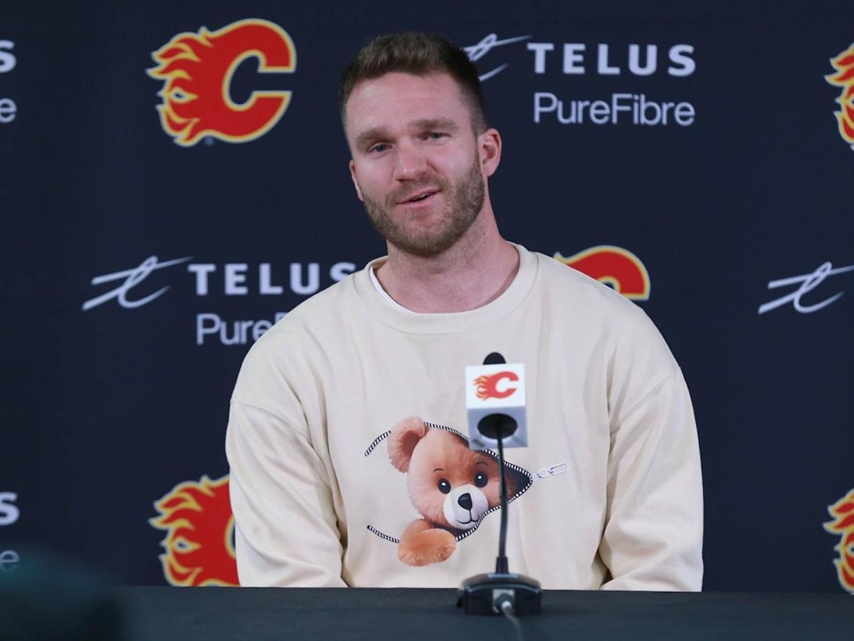 Jonathan Huberdeau's new-look year offers encouraging signs