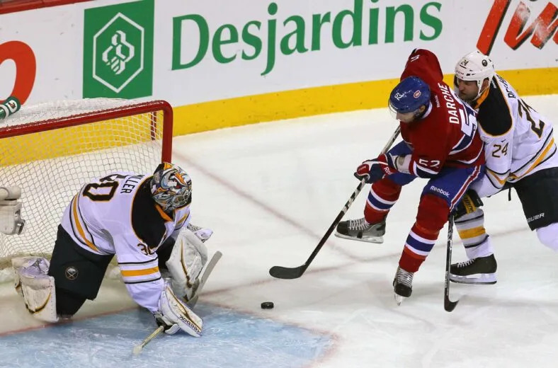 NHL: Buffalo Sabres at Montreal Canadiens