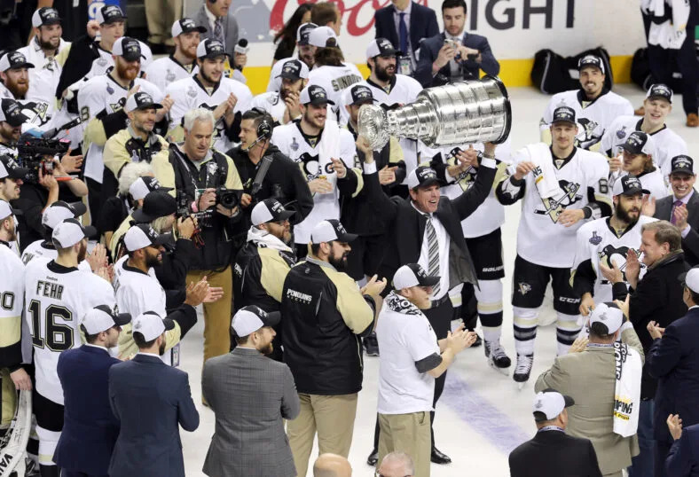 NHL: Stanley Cup Final-Pittsburgh Penguins at San Jose Sharks