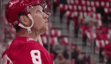 Justin Abdelkader, former Detroit Red Wings