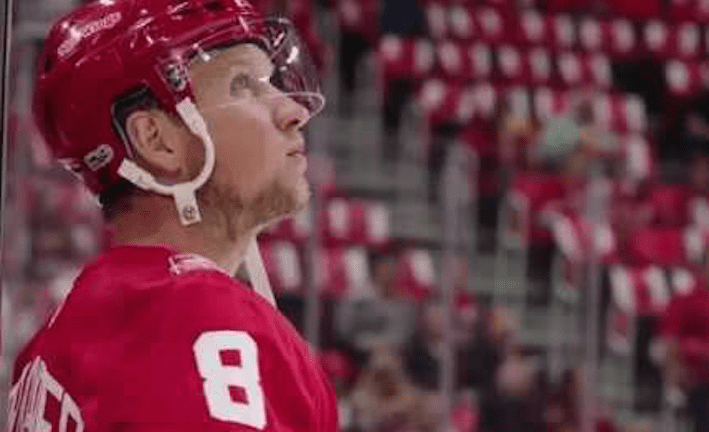 Justin Abdelkader, former Detroit Red Wings