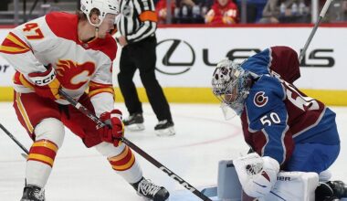 Flames rumoured to be interested in Russian goaltender Ivan Prosvetov