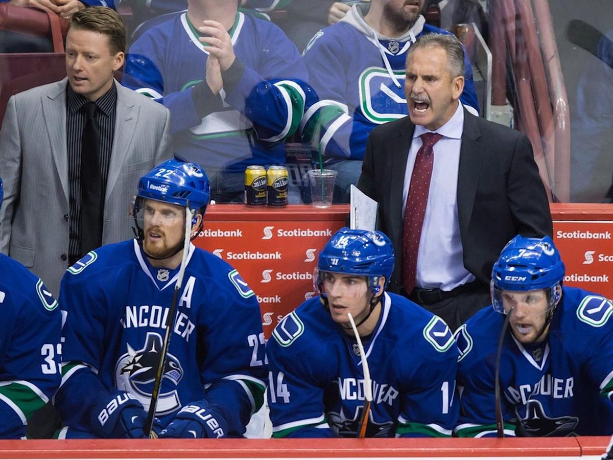 Why Willie Desjardins believes Adam Foote doesn't need coaching advice