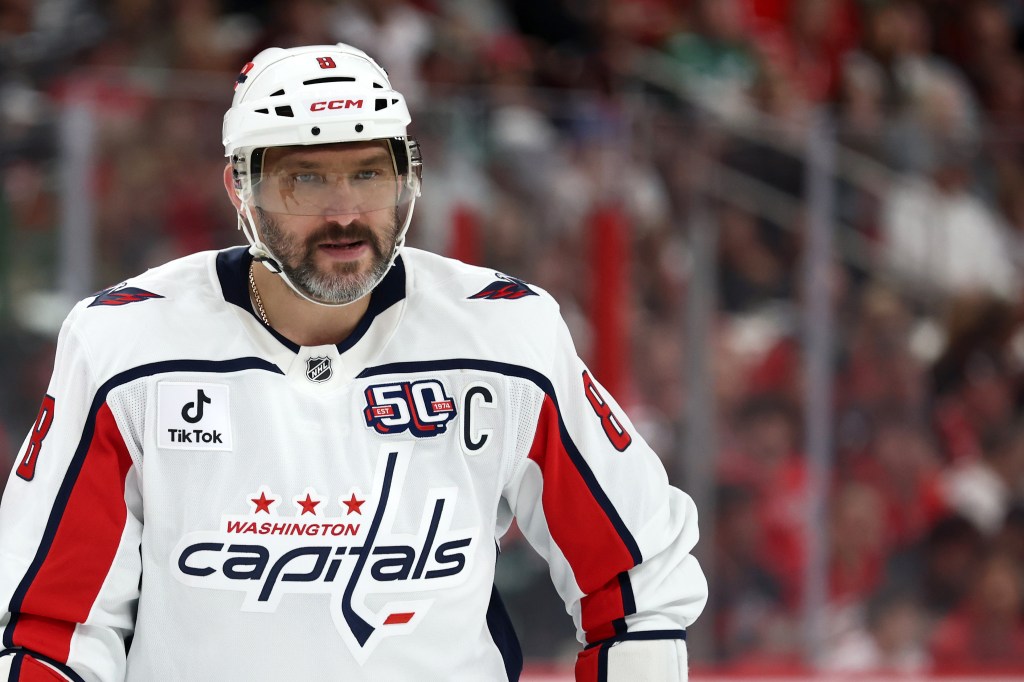 Alex Ovechkin and the Capitals are a home underdog in Game 5.