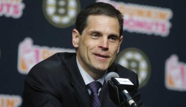 Boston Bruins, General Manager Don Sweeney agree to 2-year contract extension