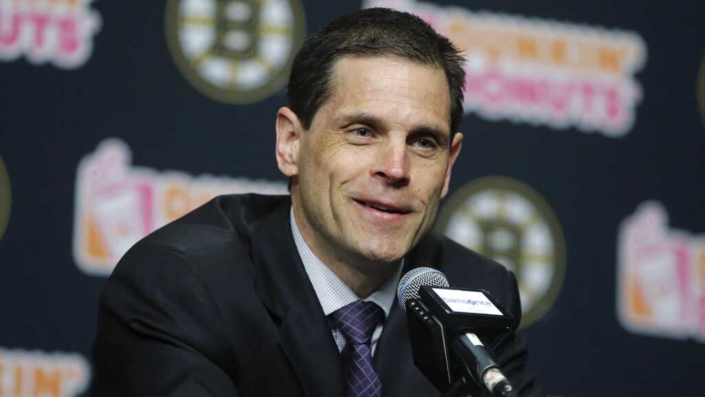Boston Bruins, General Manager Don Sweeney agree to 2-year contract extension