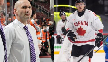 Laperriere Out as Phantoms Coach, World Championships Update